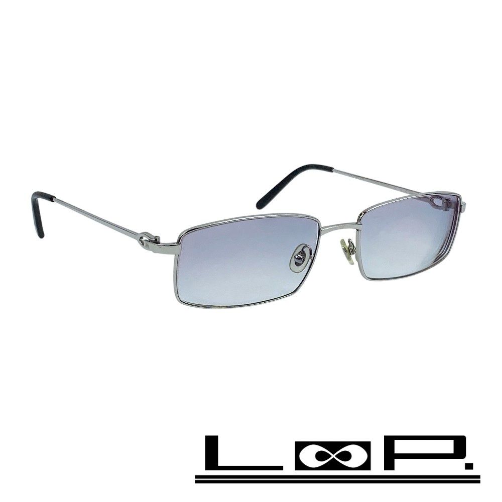 値下げ‼️正規希少品‼️Cartier メガネサングラス シルバー グラデーション 値下げ‼️正規希少品‼️Cartier メガネサングラス シルバー グラデーション