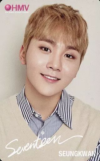 中古】コレクションカード(男性) SEVENTEEN/SEUNGKWAN(スングァン
