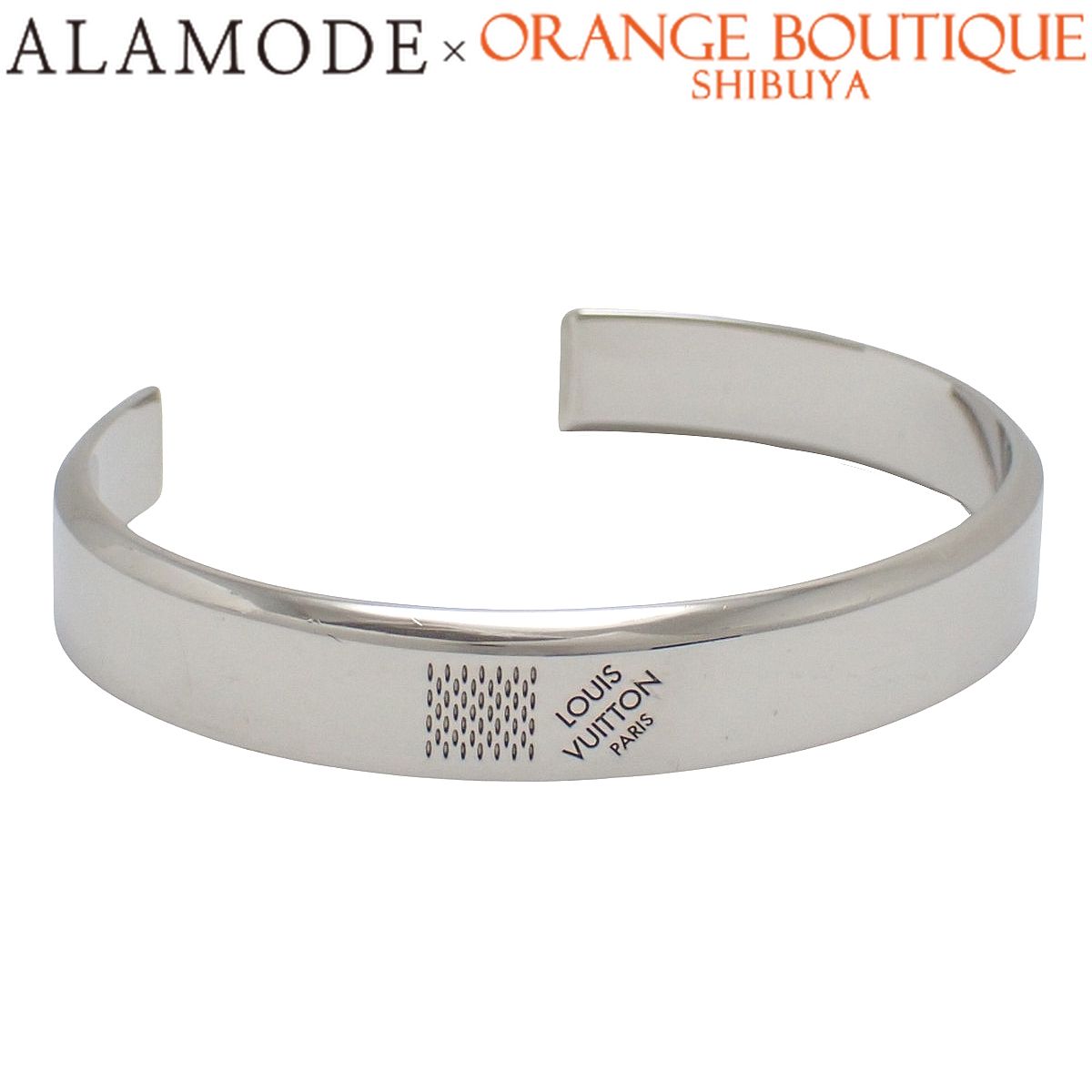 LOUIS VUITTON(ルイ・ヴィトン) ダミエ・カフバングル M61974 メタル