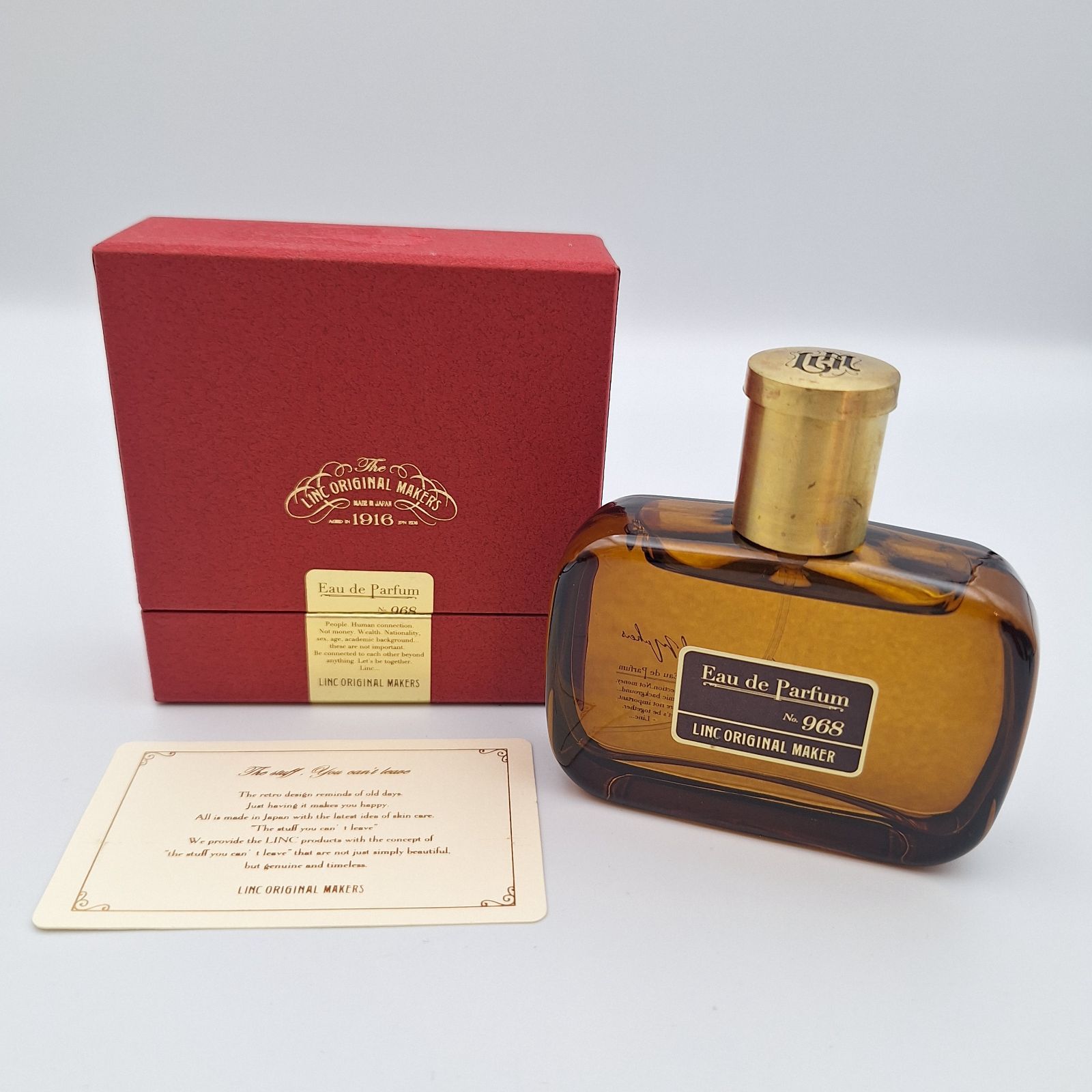 LINC ORIGINAL MAKERS No.968 EDP 50ml リンクオリジナルメーカーズ