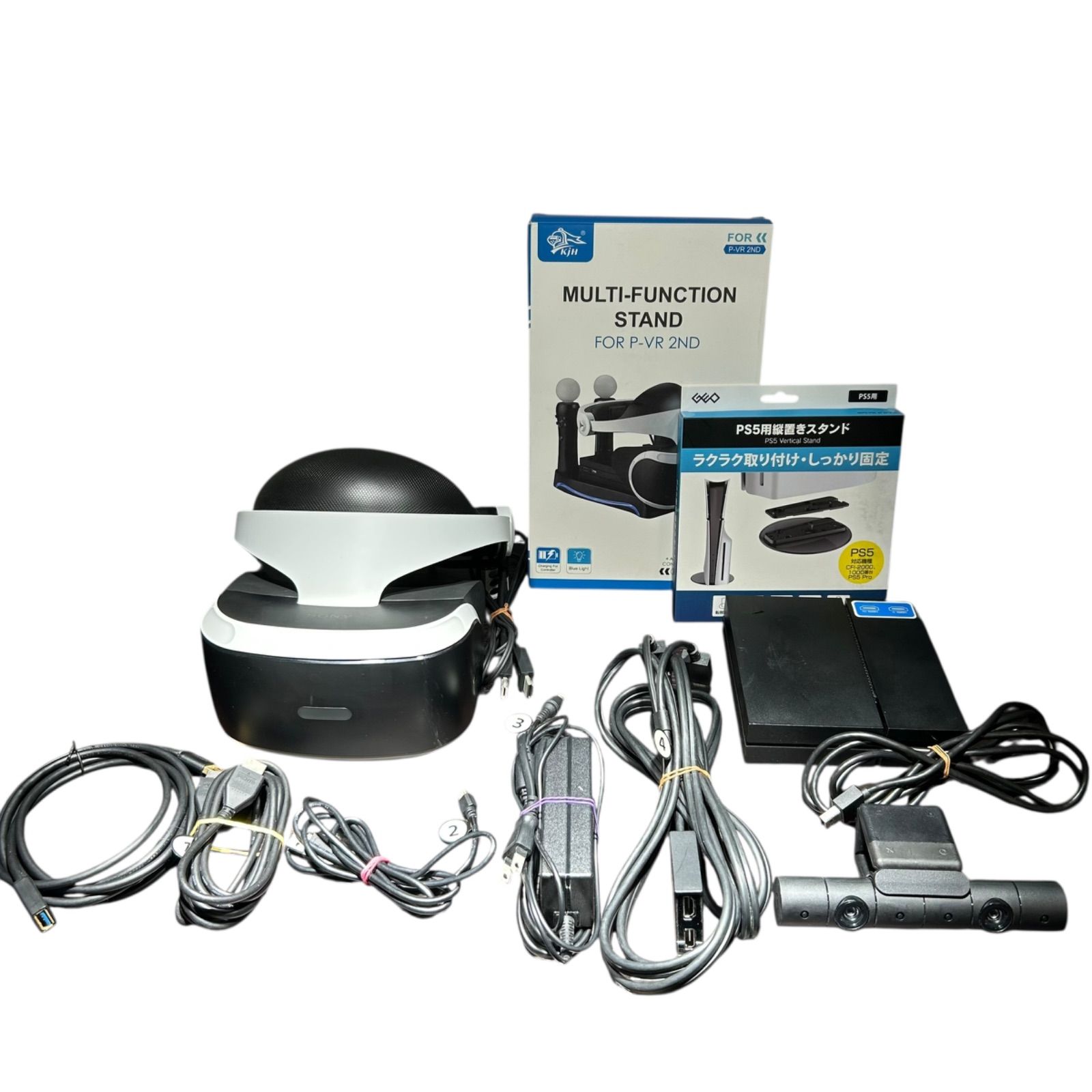 PlayStation VR PSVR CUH-ZVR1 カメラ同梱版 付属品付き - メルカリ