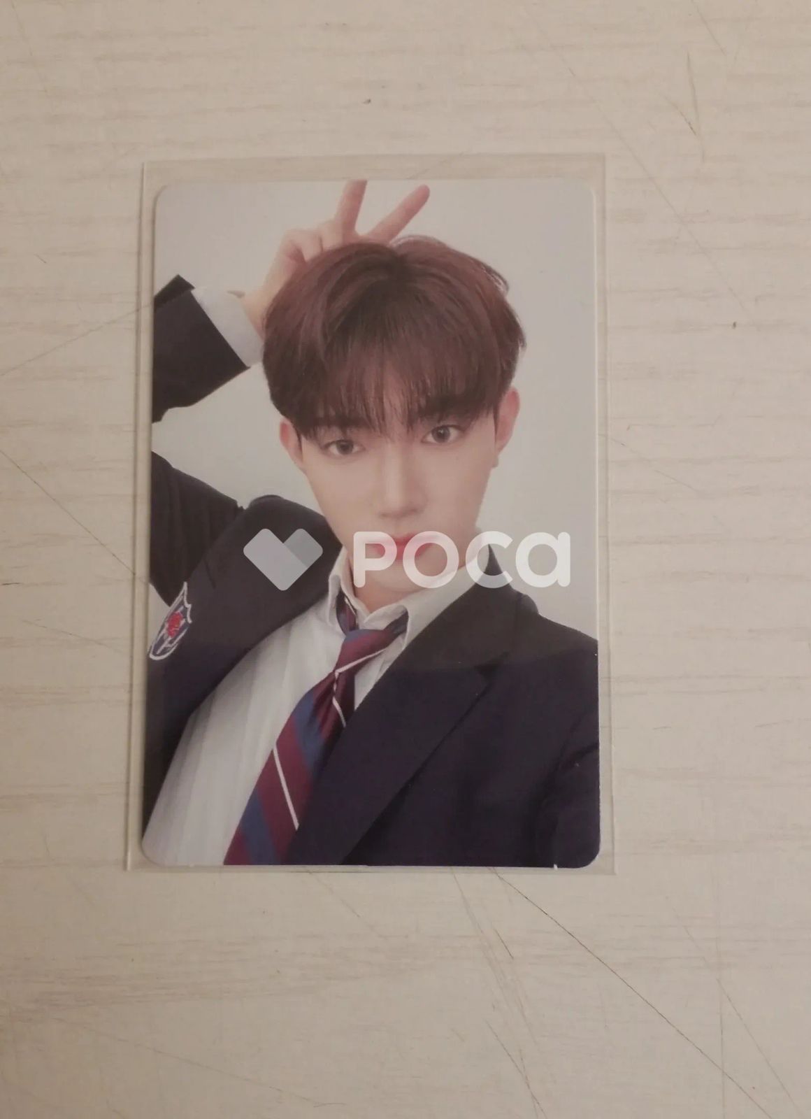 ZB1 MELTING POINT ジャンハオ 特典 トレカ5枚セット ZEROBASEONE