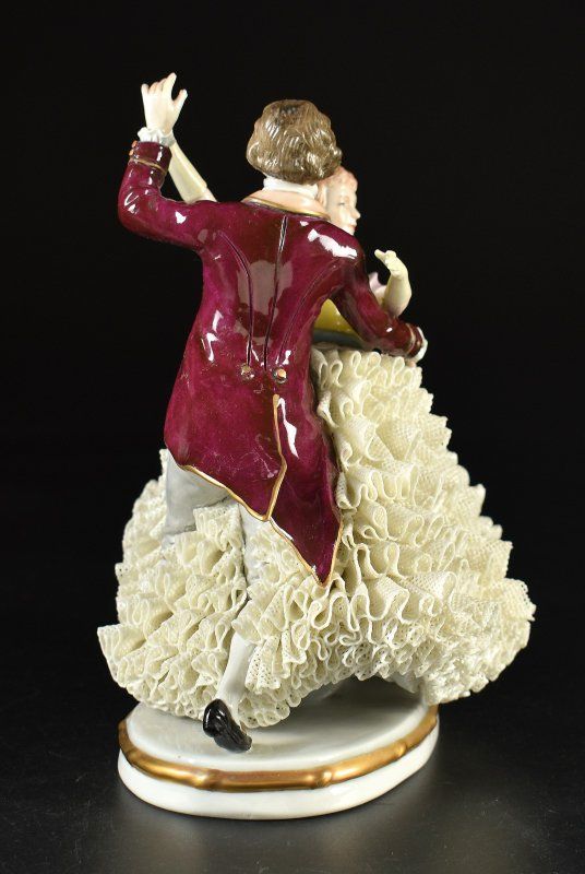 シッツェンドルフ レースドール sitzendorfer ジッツェンドルファ 陶器