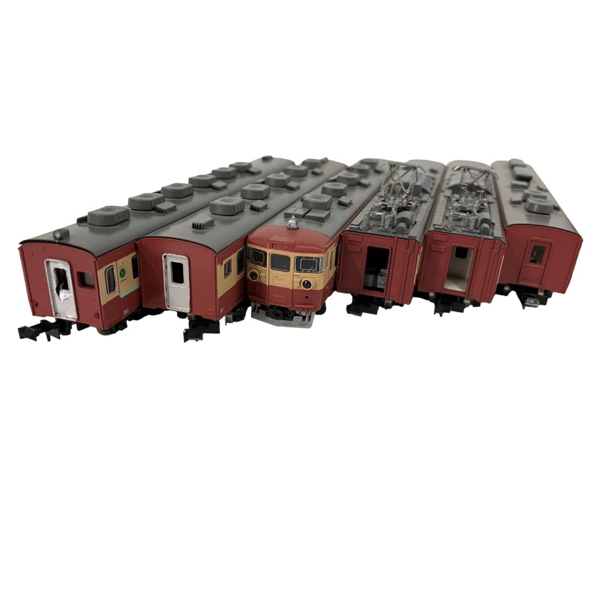 KATO 422 423 424 425 426 427 鉄道模型 Nゲージ 6両セット ジャンク