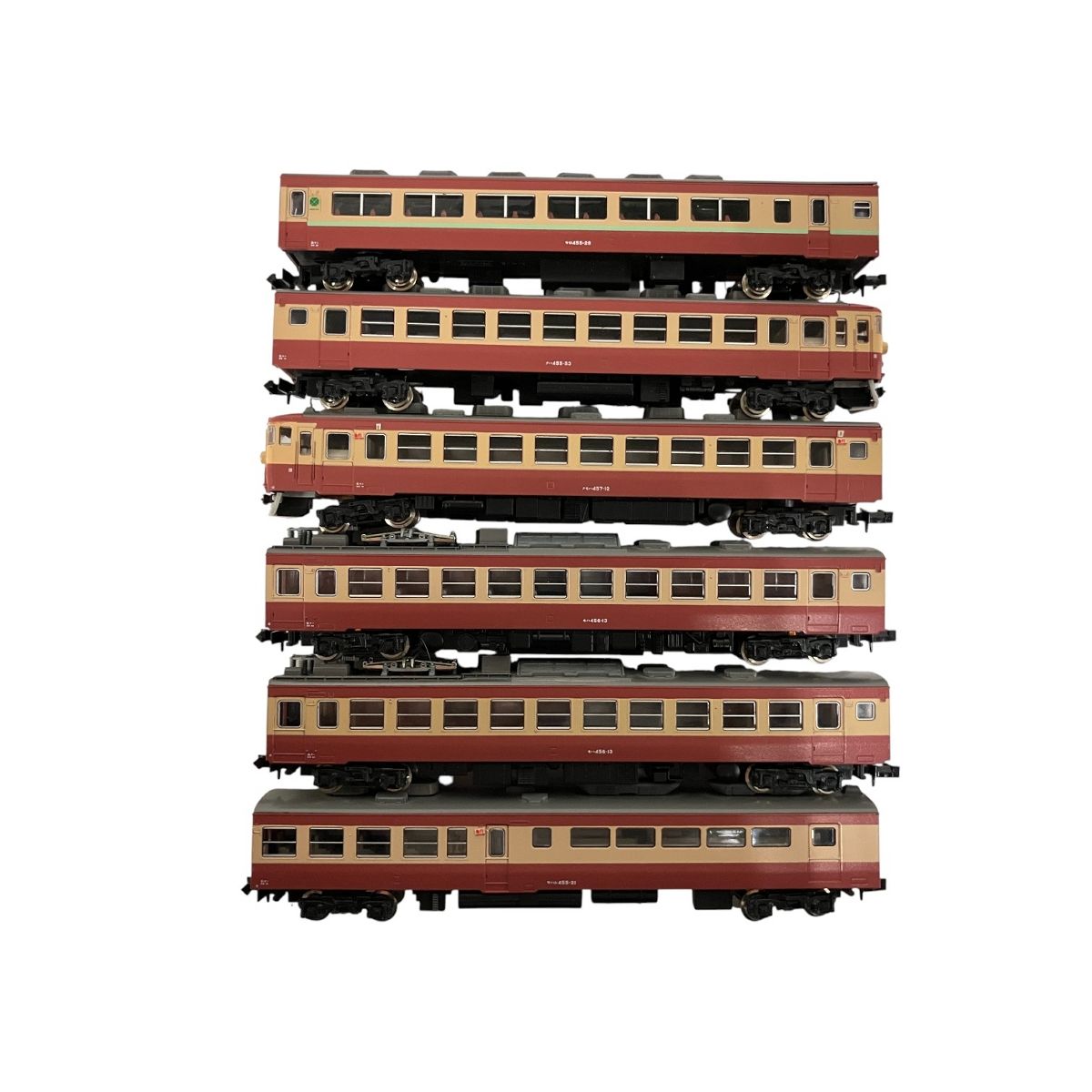 KATO 422 423 424 425 426 427 鉄道模型 Nゲージ 6両セット ジャンク
