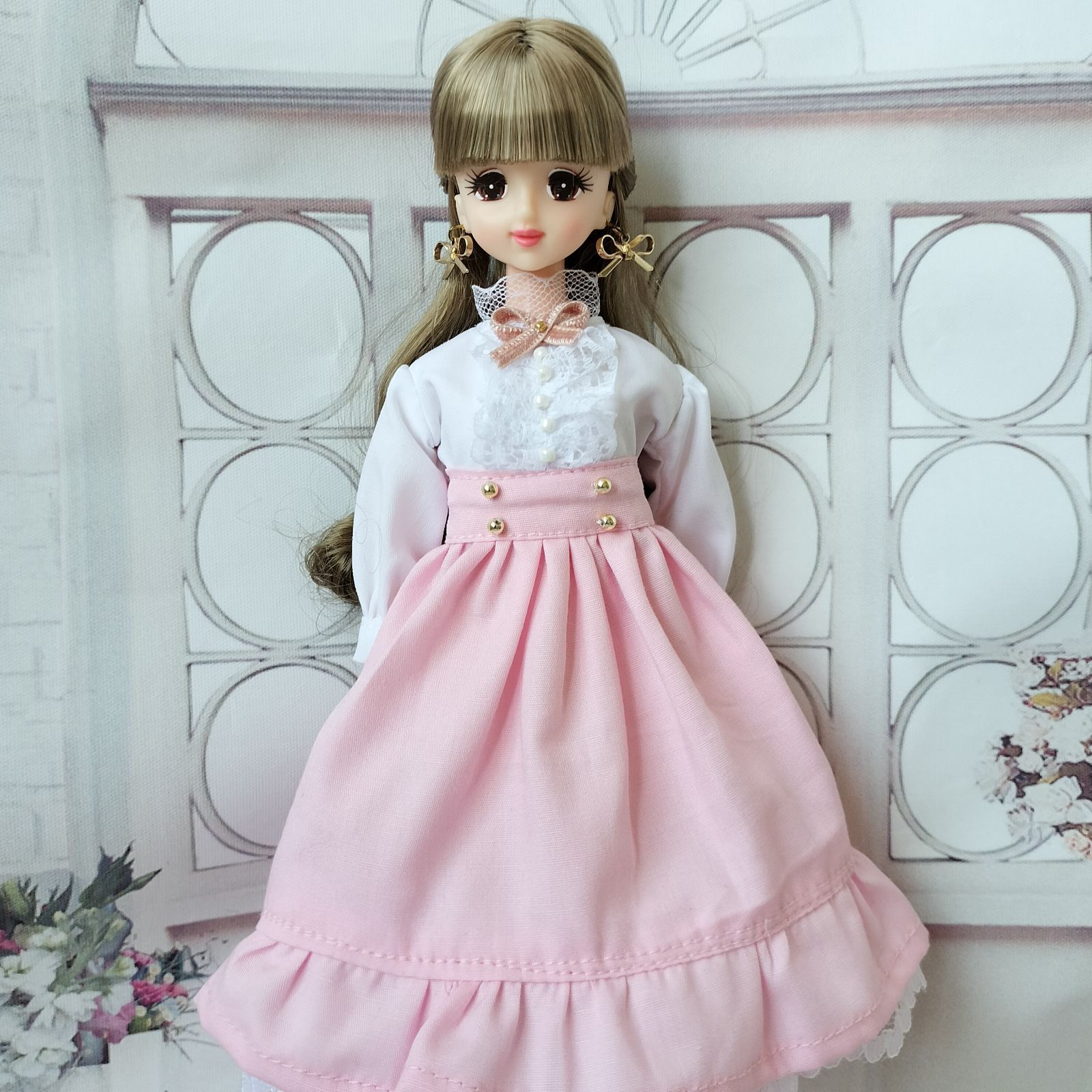 聖*）様 ジェニーちゃん服、リカちゃん服、ハンドメイド 聖*）様 ジェニーちゃん服、リカちゃん服、ハンドメイド