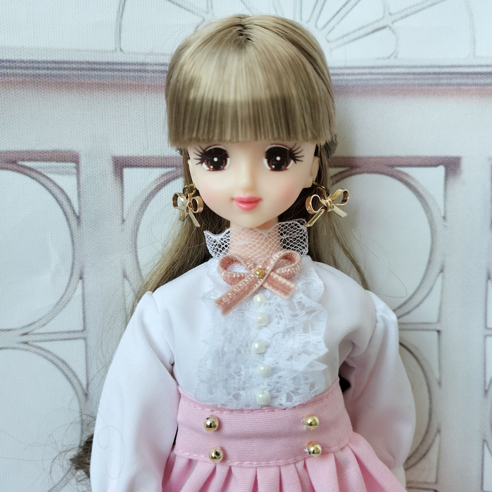 ゆ*ん様 ジェニーちゃん服、リカちゃん服、ハンドメイド 新作》リカちゃん服ジェニーちゃん服102 - メルカリ