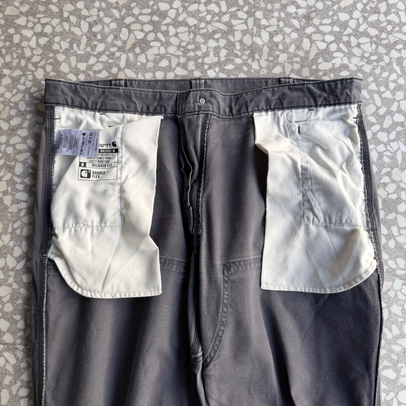 Carhartt / relaxed fit double knee painter 38×30 カーハート リアル 