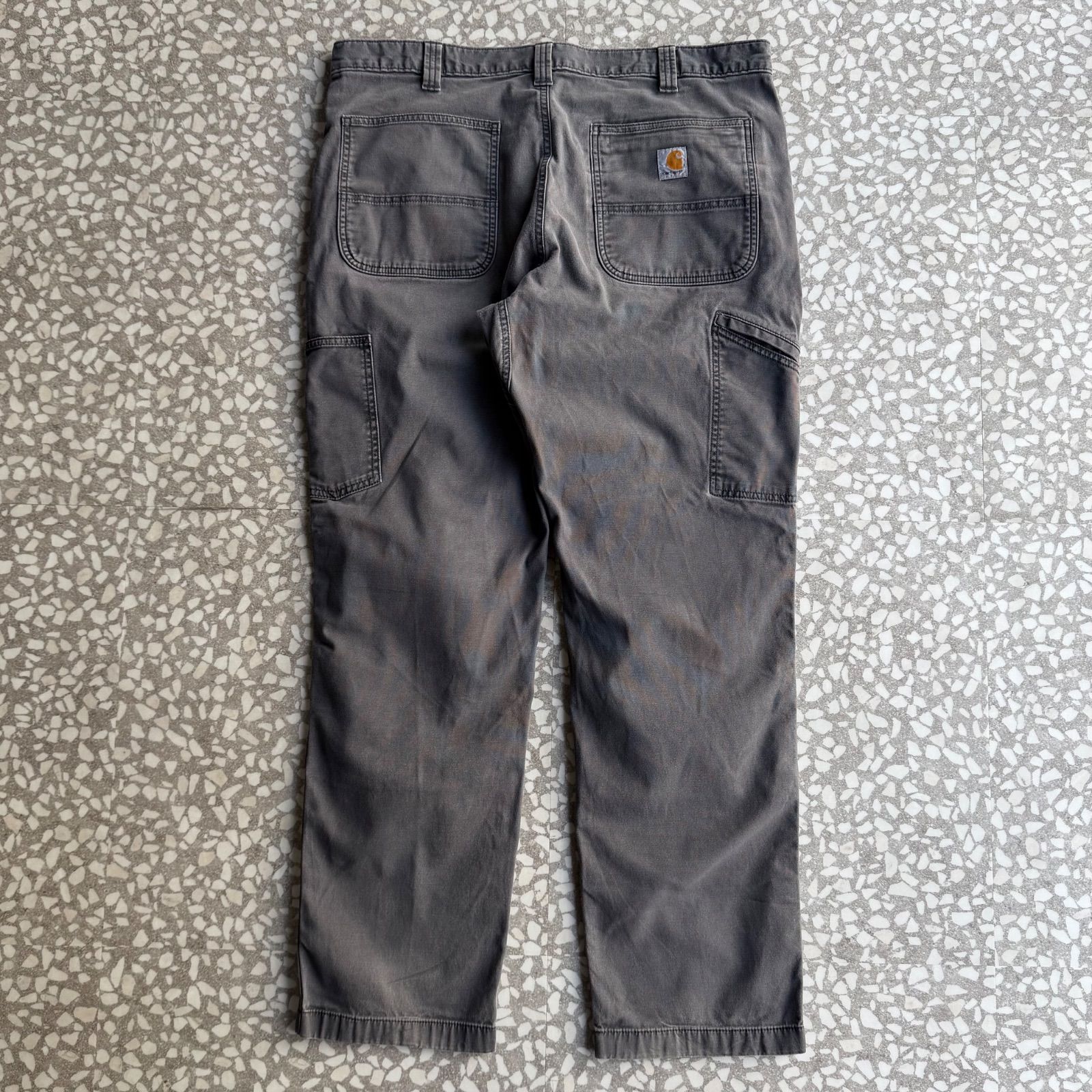 Carhartt / relaxed fit double knee painter 38×30 カーハート リアル