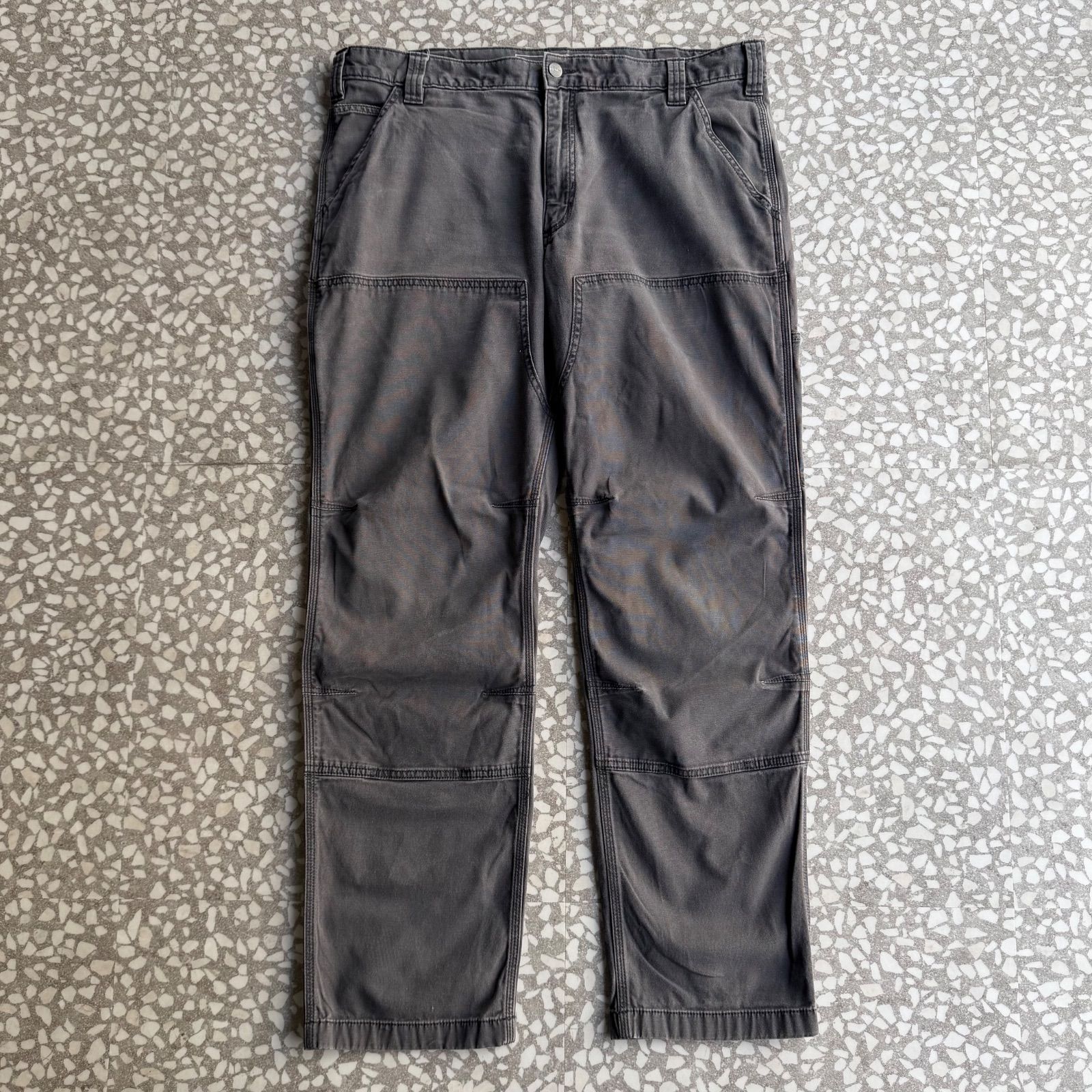 リアルワーク］Carhartt ダブルニー ペインターパンツ DKB 32 リアル