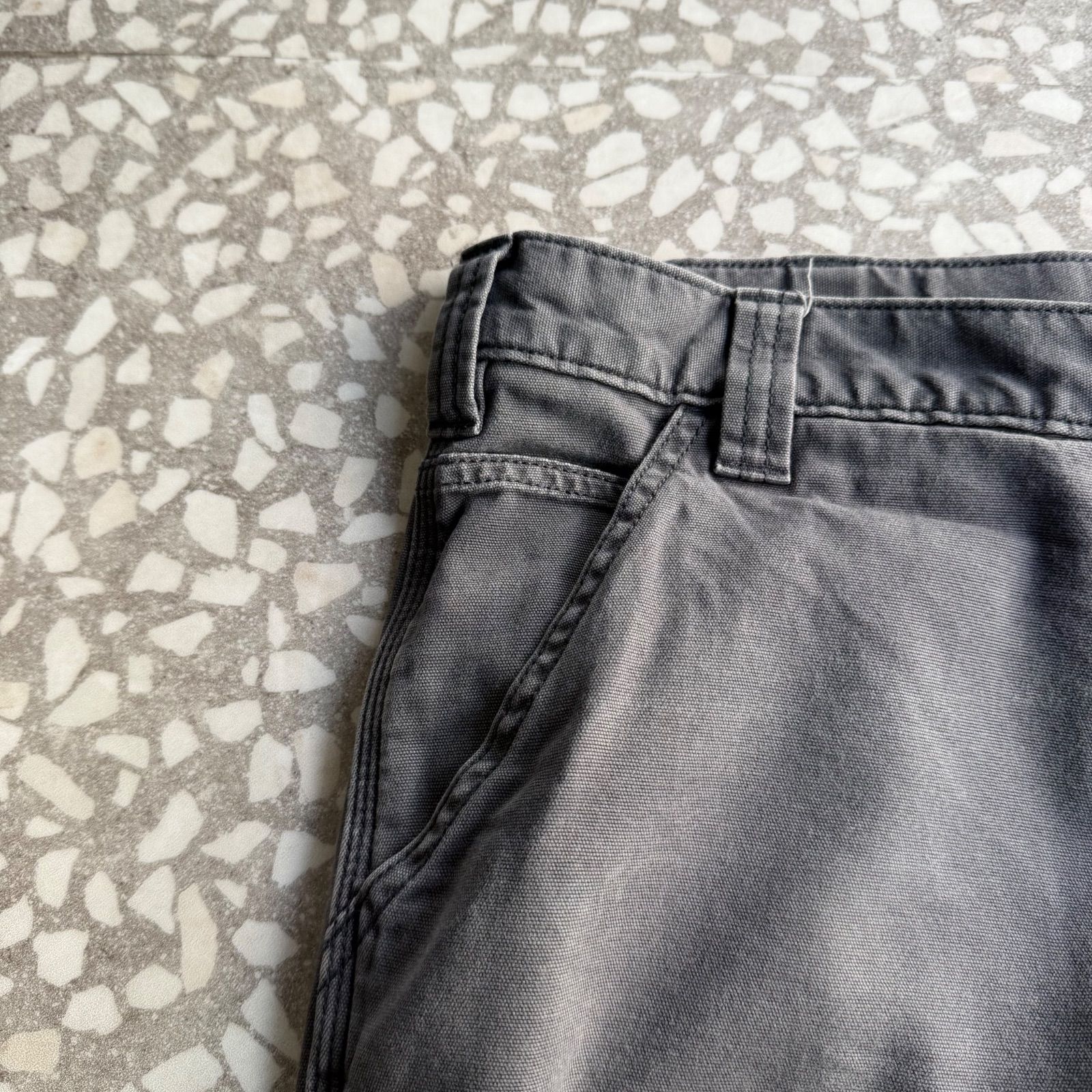 Carhartt / relaxed fit double knee painter 38×30 カーハート リアル 