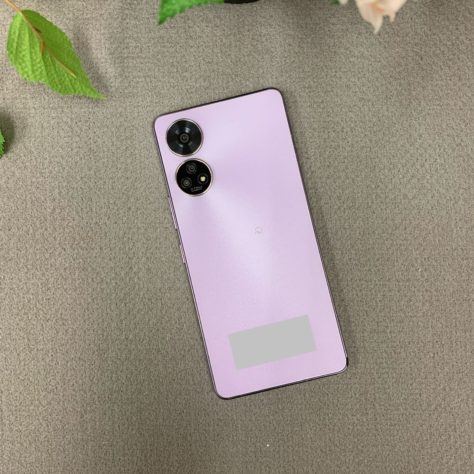 あんしんファミリースマホ A303ZT パープル 国内版 SIMフリー 送料無料