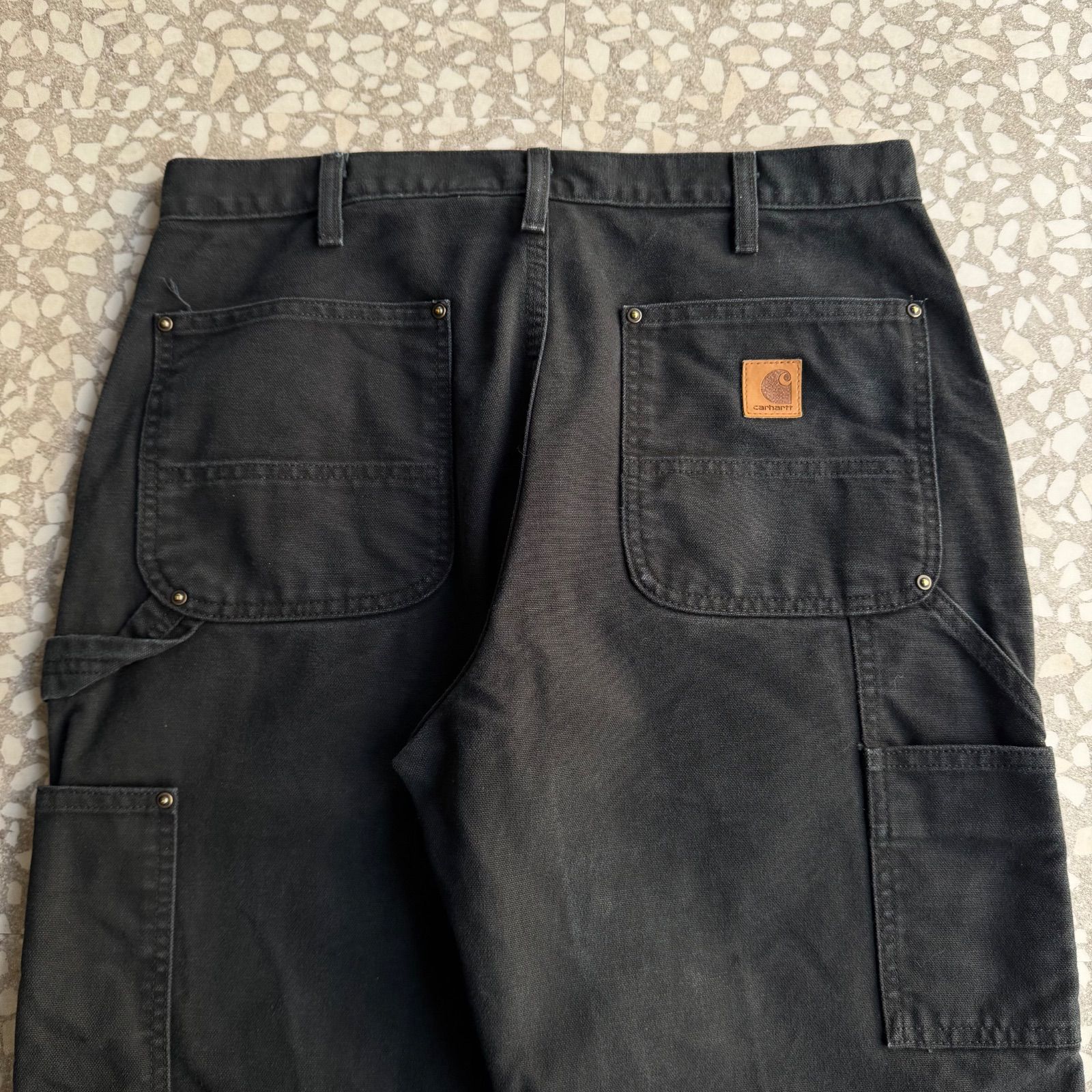 Carhartt / メキシコ製 double knee painter 33x30 カーハート リアル