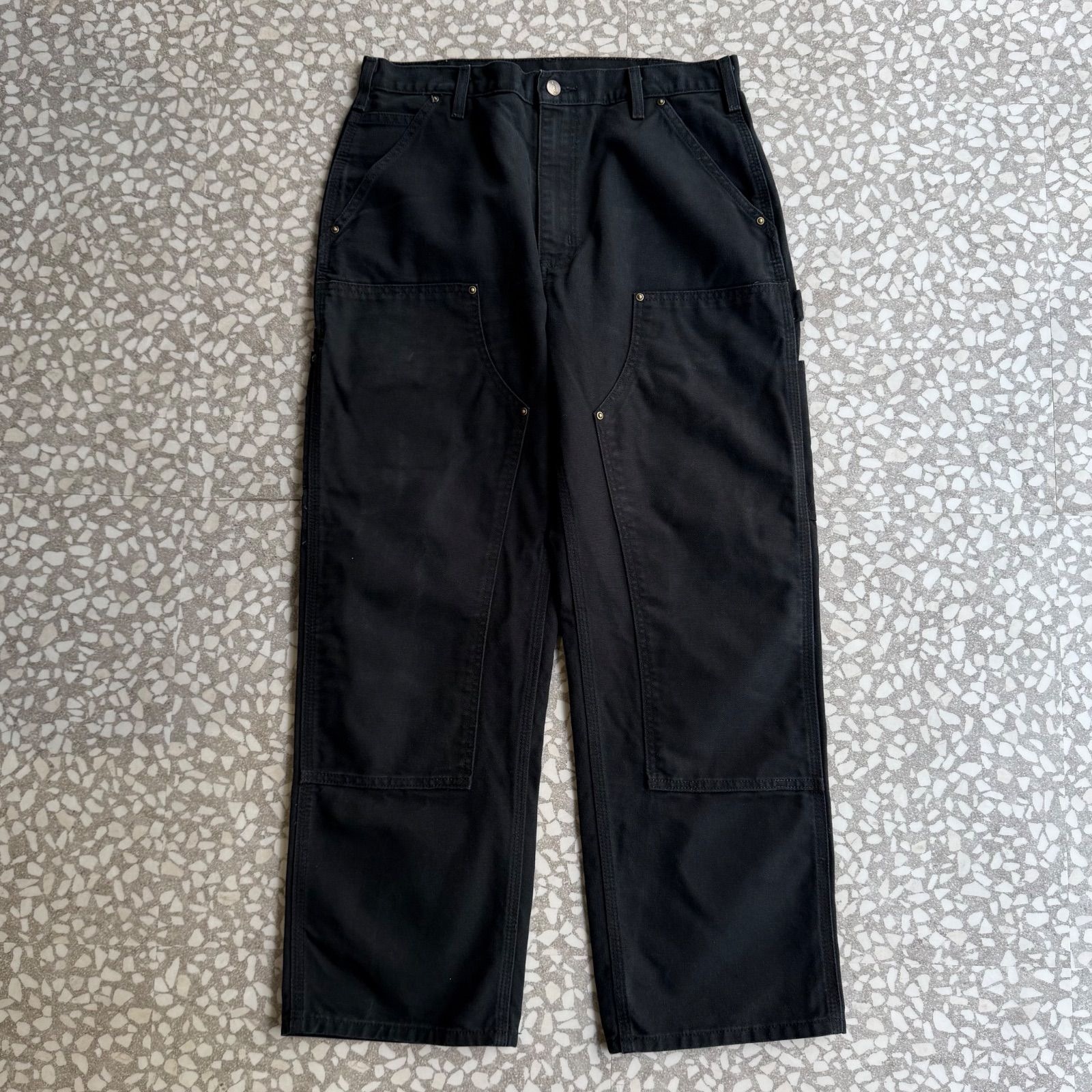 Carhartt / メキシコ製 double knee painter 33x30 カーハート リアル