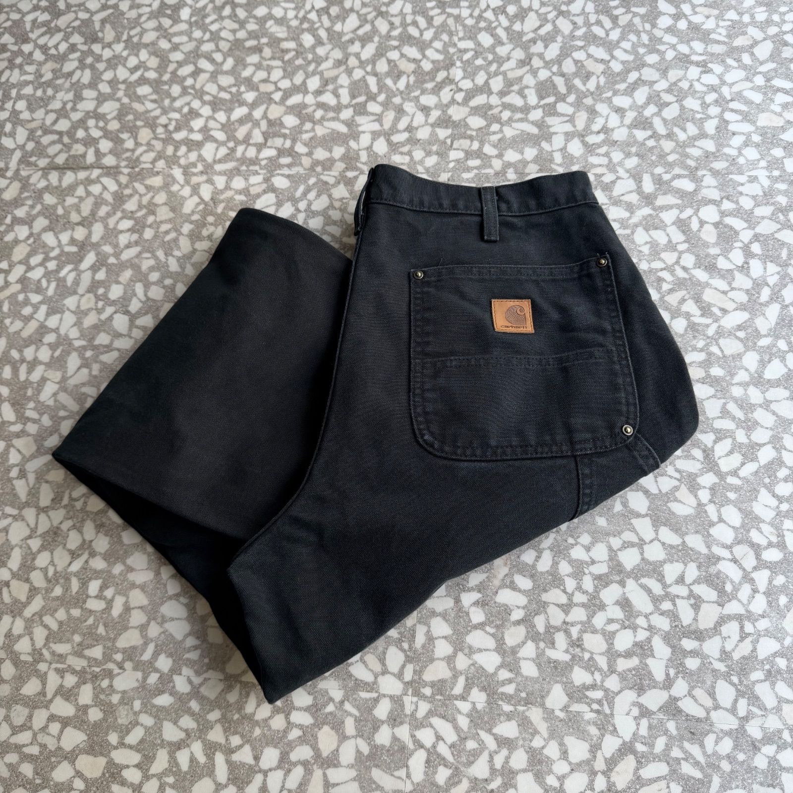 Carhartt / メキシコ製 double knee painter 33x30 カーハート リアル