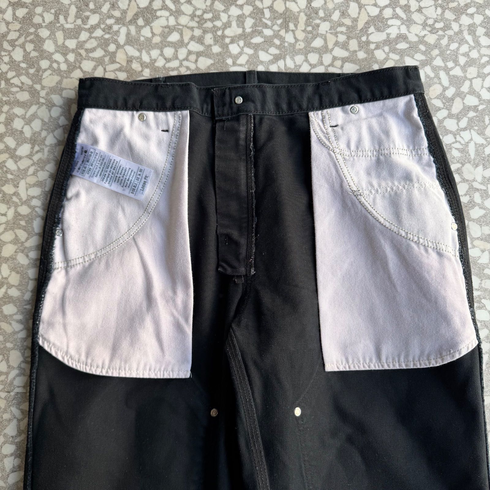 Carhartt / メキシコ製 double knee painter 33x30 カーハート リアル