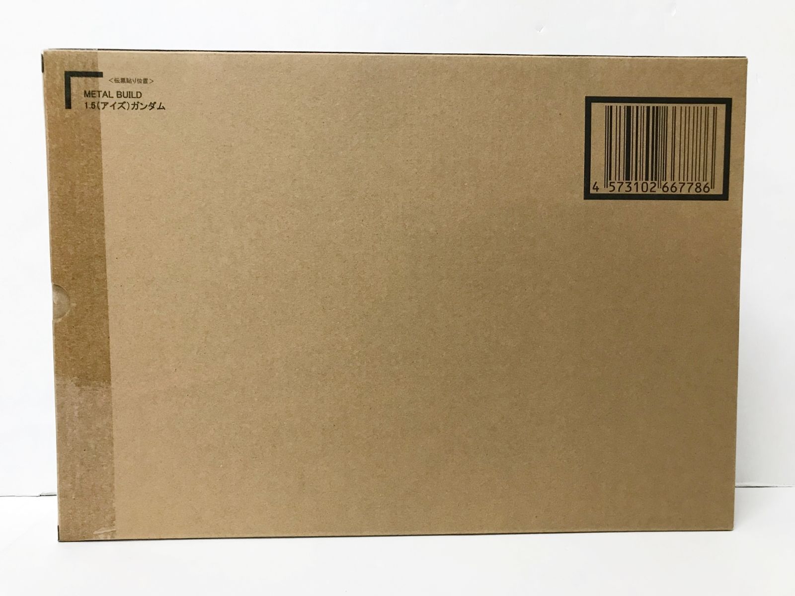 29.【輸送箱未開封】METAL BUILD 1.5(アイズ)ガンダム 機動戦士