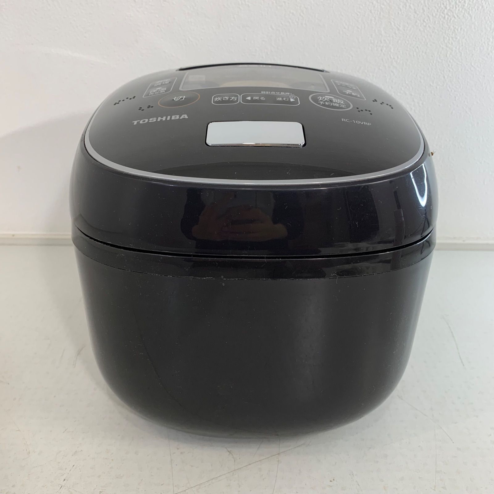 東芝 真空IHジャー炊飯器「RC-10VRP」ディープブラウン - メルカリ