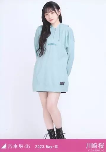 中古】生写真(乃木坂46) 川崎桜/全身・ビビットパーカー/「乃木坂46