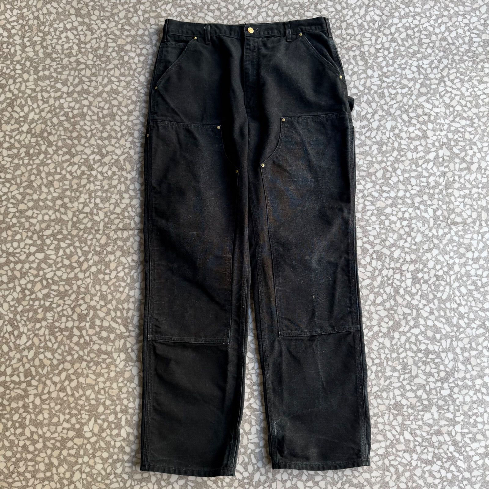 Carhartt / usa製 double knee painter 36x34 カーハート リアルワーク