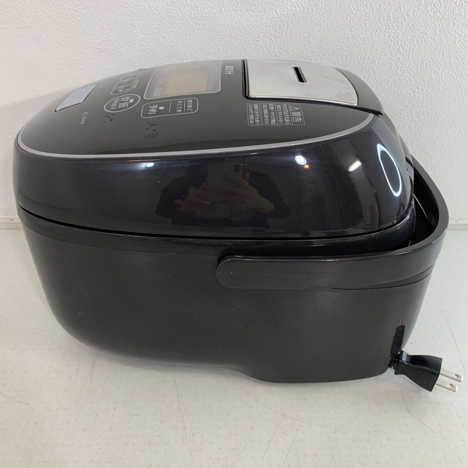 東芝 真空IHジャー炊飯器「RC-10VRP」ディープブラウン - メルカリ
