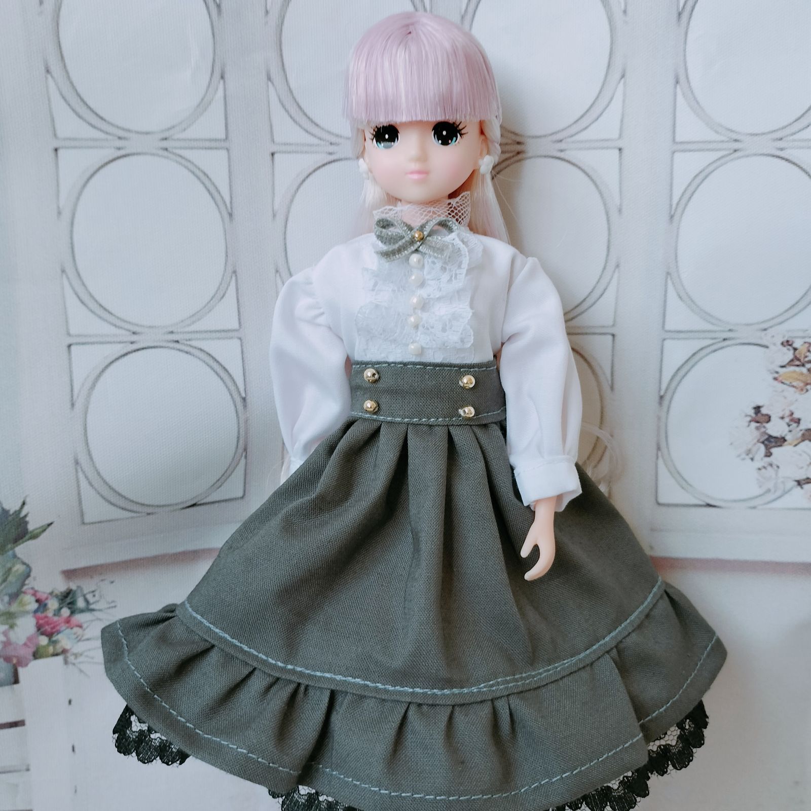 ゆ*ん様 ジェニーちゃん服、リカちゃん服、ハンドメイド け*☆様 ジェニーちゃん服、リカちゃん服、ハンドメイド