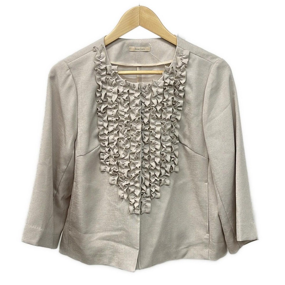 Rose Tiara(ローズティアラ) ジャケット サイズ42 L レディース美品