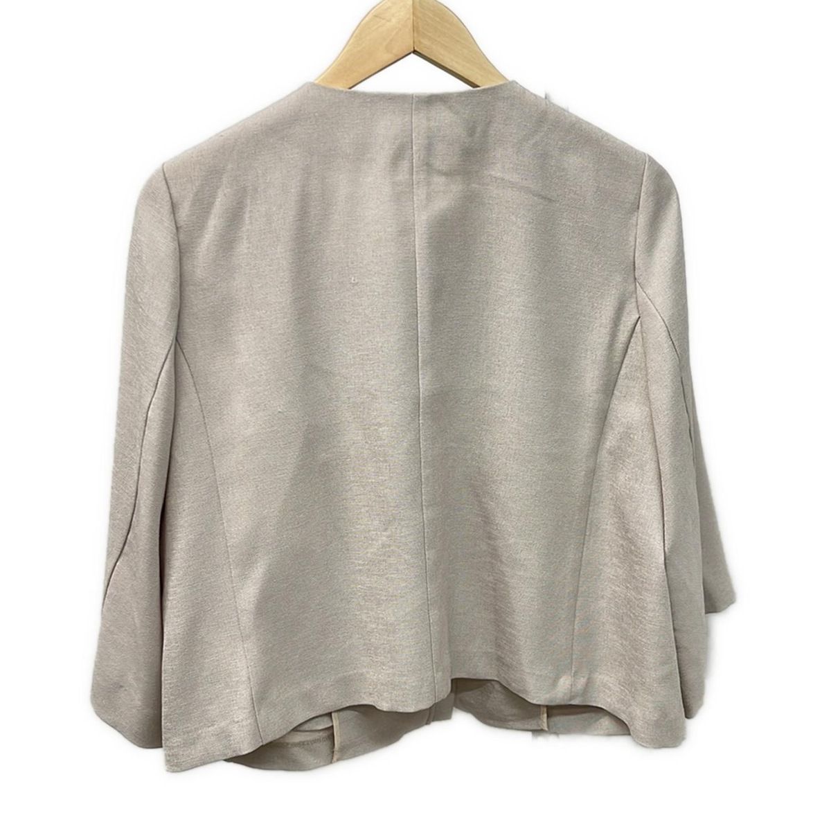 ローズティアラ ジャケット 42 Rose Tiara(ローズティアラ) ジャケット サイズ42 L レディース美品