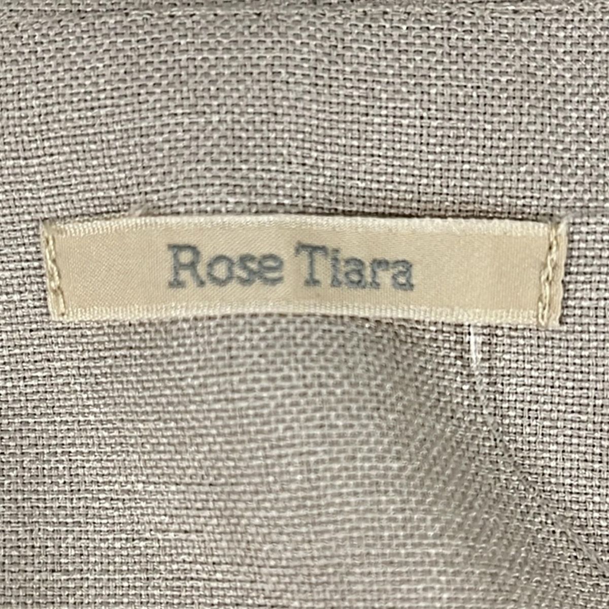 Rose Tiara(ローズティアラ) ジャケット サイズ42 L レディース美品