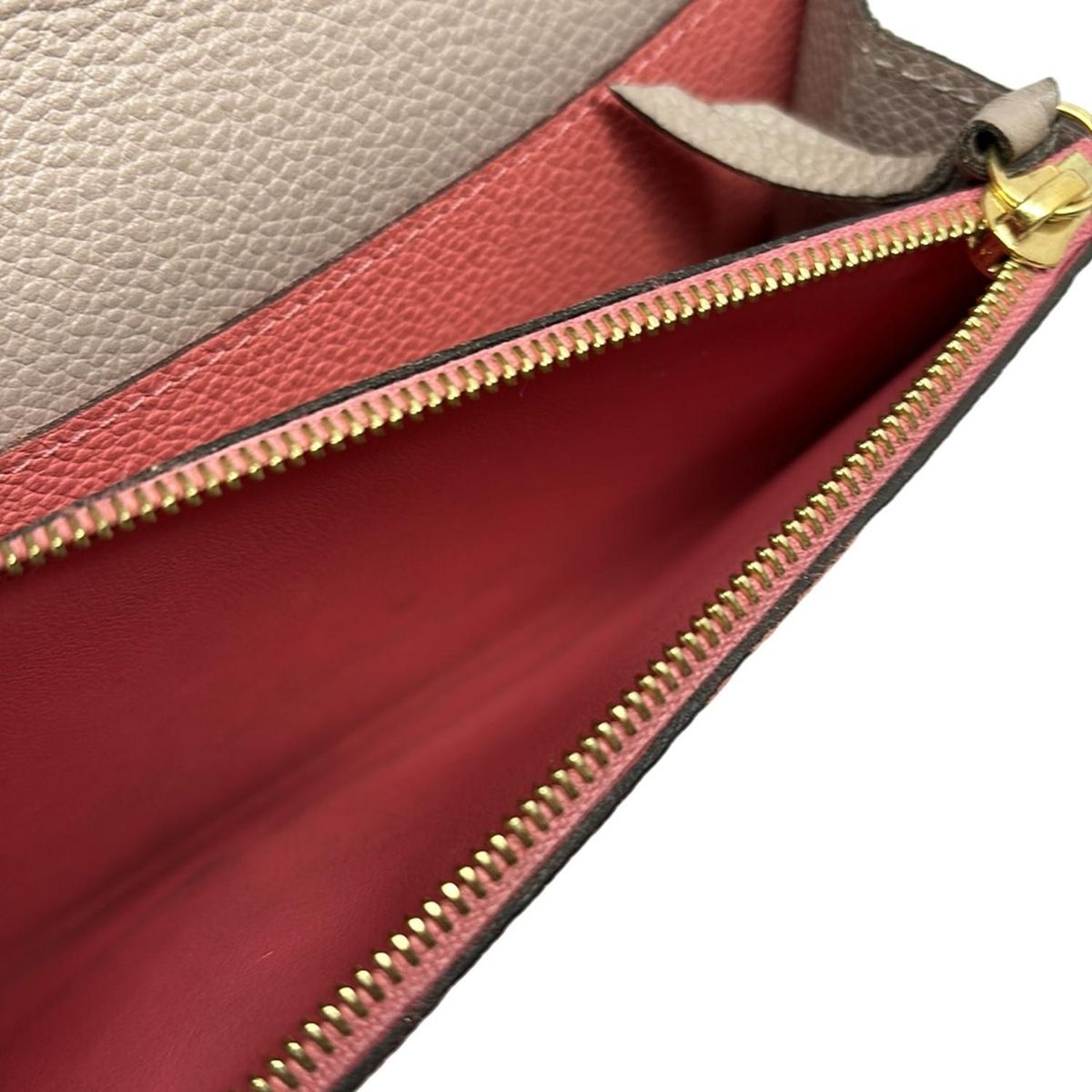 LOUIS VUITTON(ルイヴィトン) 長財布 モノグラム・アンプラント美品