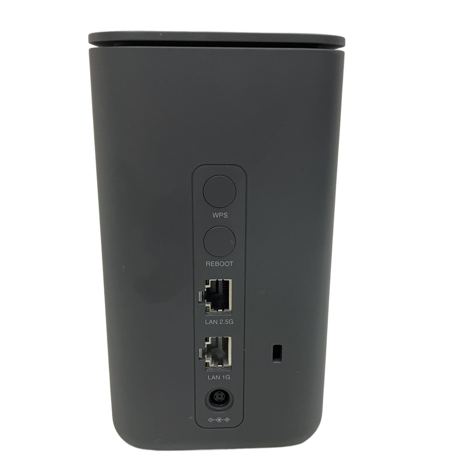 docomo home 5G HR02 ホームルーター ダークグレー ネットワーク機器