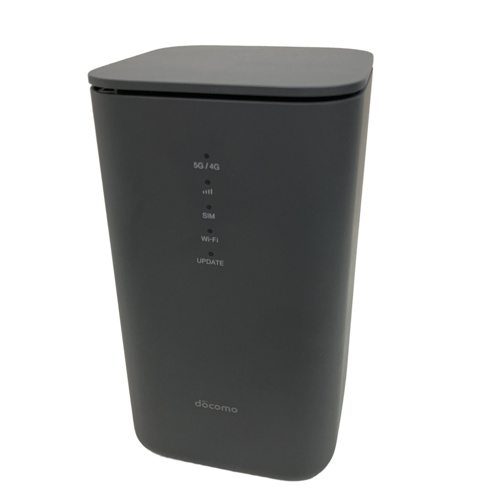 docomo home 5G HR02 ホームルーター ダークグレー ネットワーク機器
