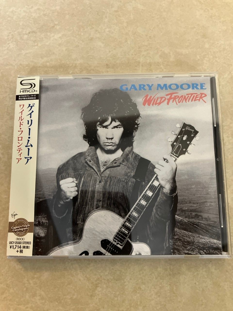 ゲイリー・ムーア 紙ジャケ Gary Moore SHM-CD ワイルド・フロン