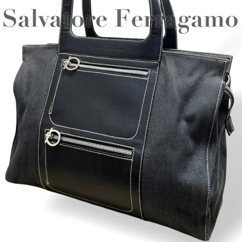 Salvatore Ferragamo サルヴァトーレフェラガモ☆トートバッグ