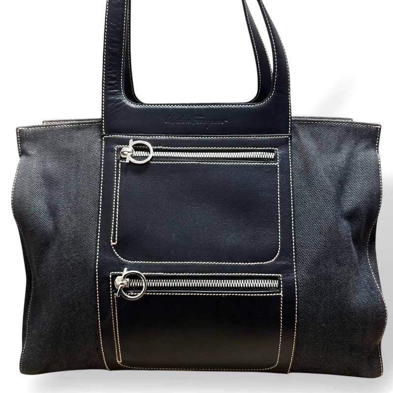 Salvatore Ferragamo サルヴァトーレフェラガモ☆トートバッグ