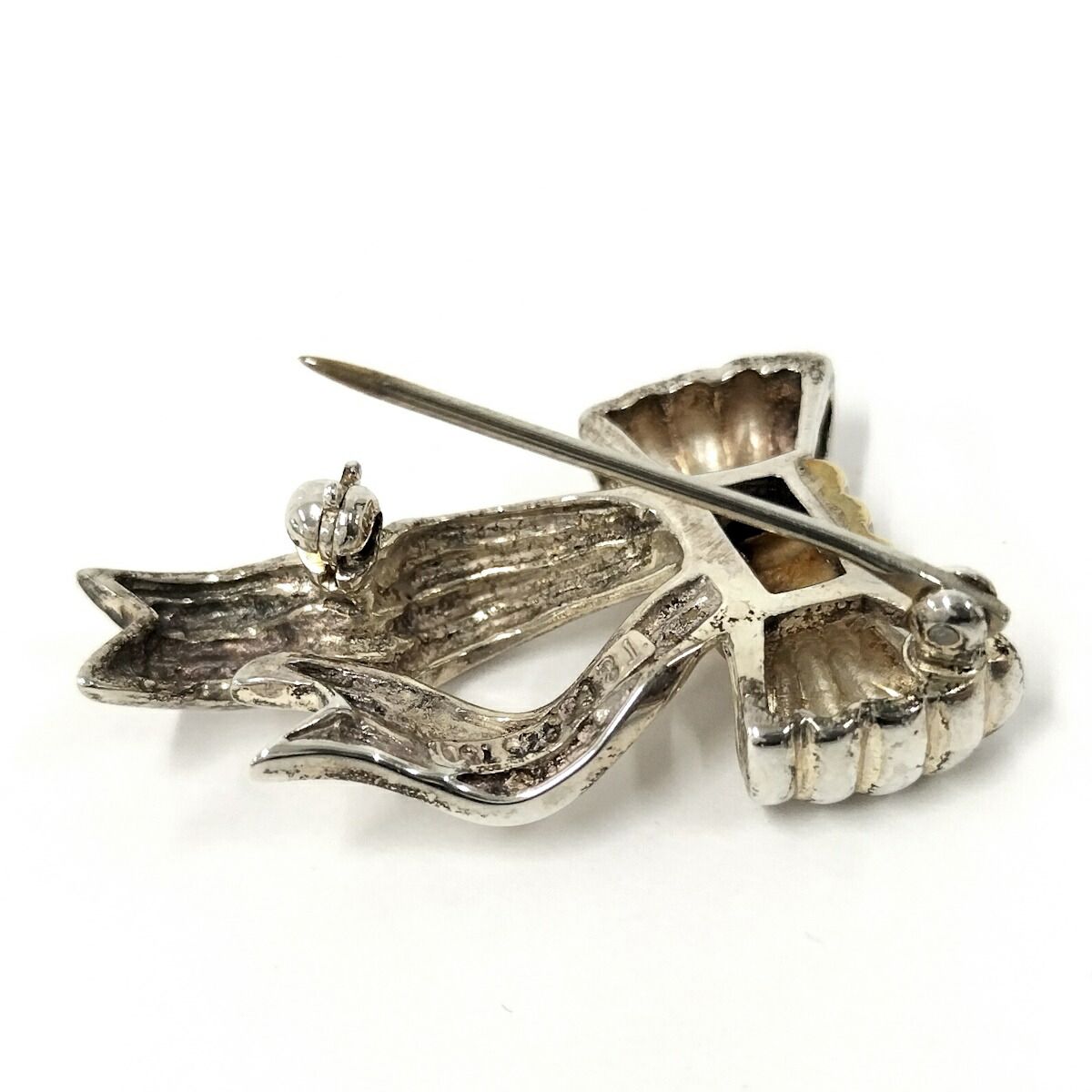 FOXEY ラインストーンブローチ FOXEY ブローチ ラインストーン FOXEYブローチ☆希少 ラインストーン