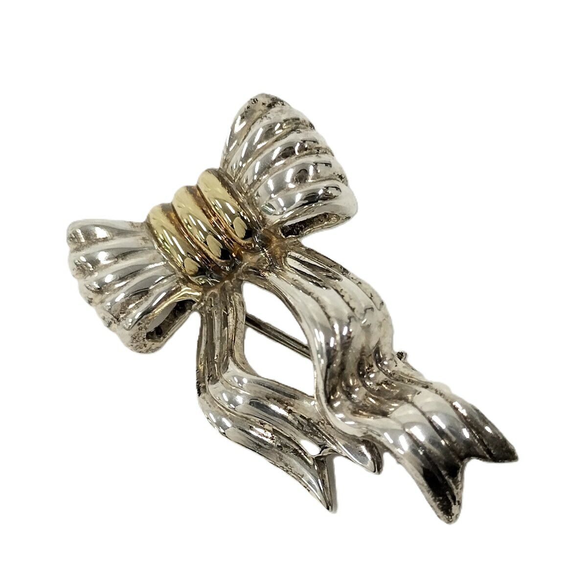 ワンダフルワールド ハート型フェルトワッペン ブローチ 大小セット赤