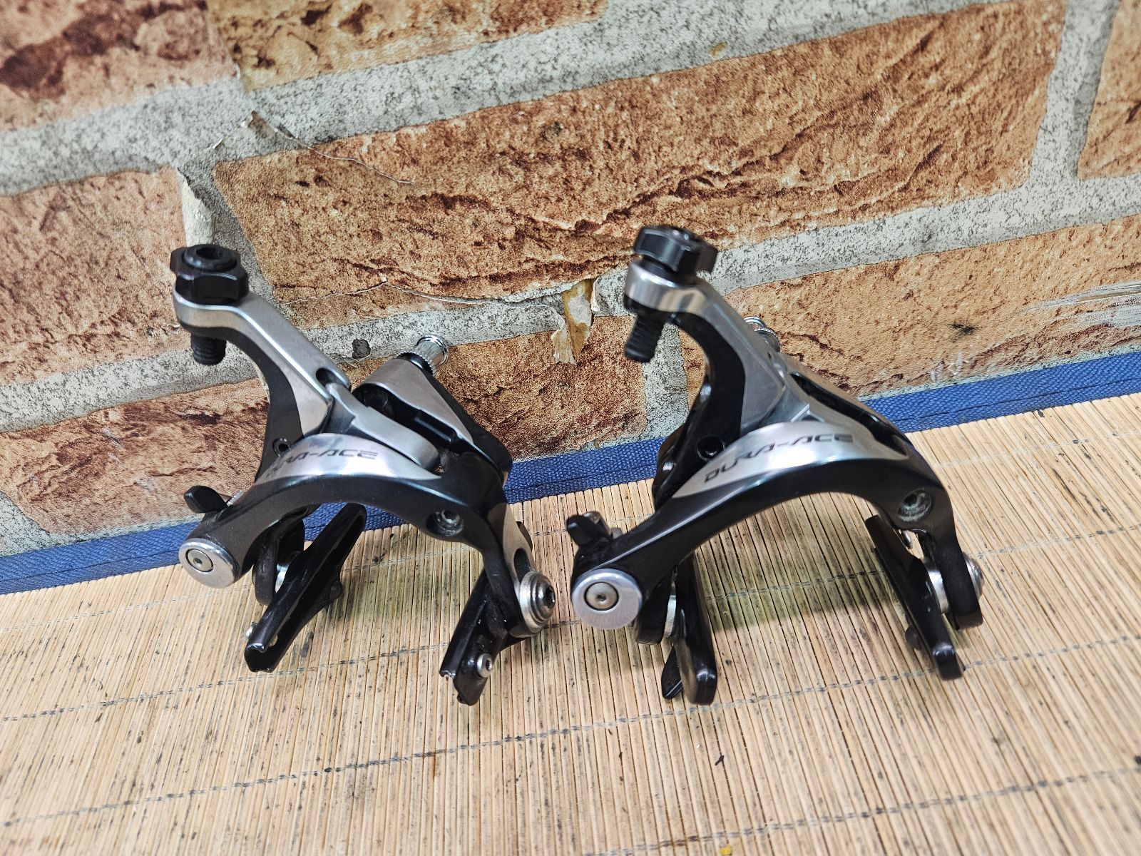 □ SHIMANO BR-9000 DURA-ACE シマノ キャリパーブレーキ 前後 ロード