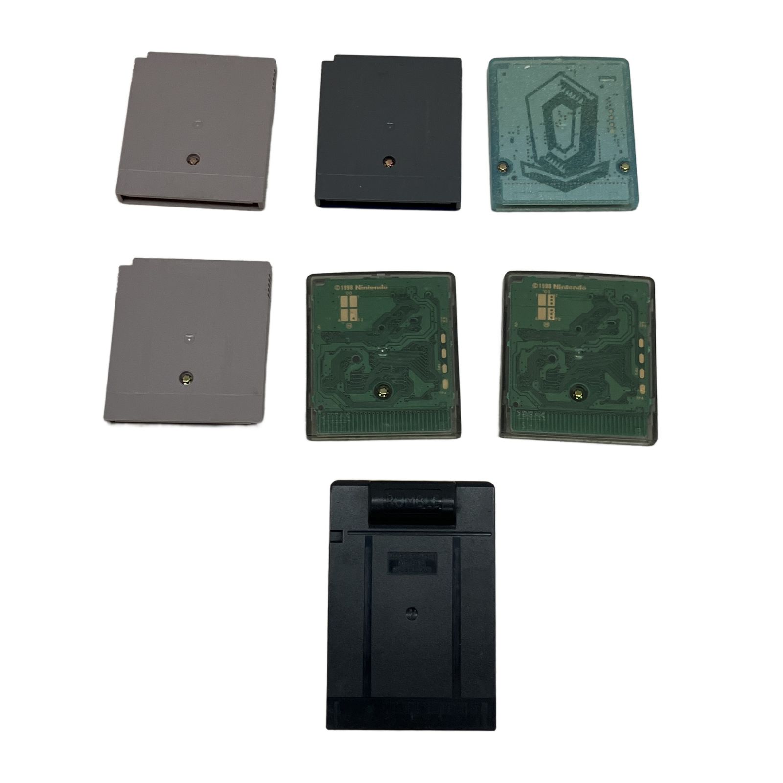 任天堂 ゲームボーイカラー ソフト ポケットモンスター ポケモン 青