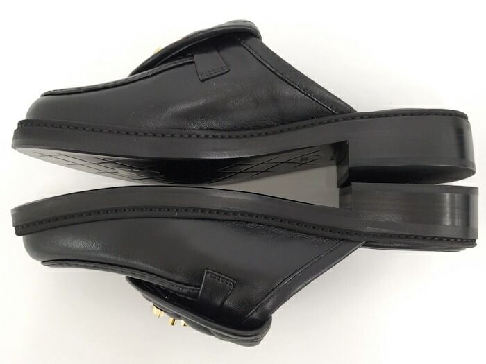 CHANEL サンダル ココマーク マトラッセ ターンロック 表記サイズ36C