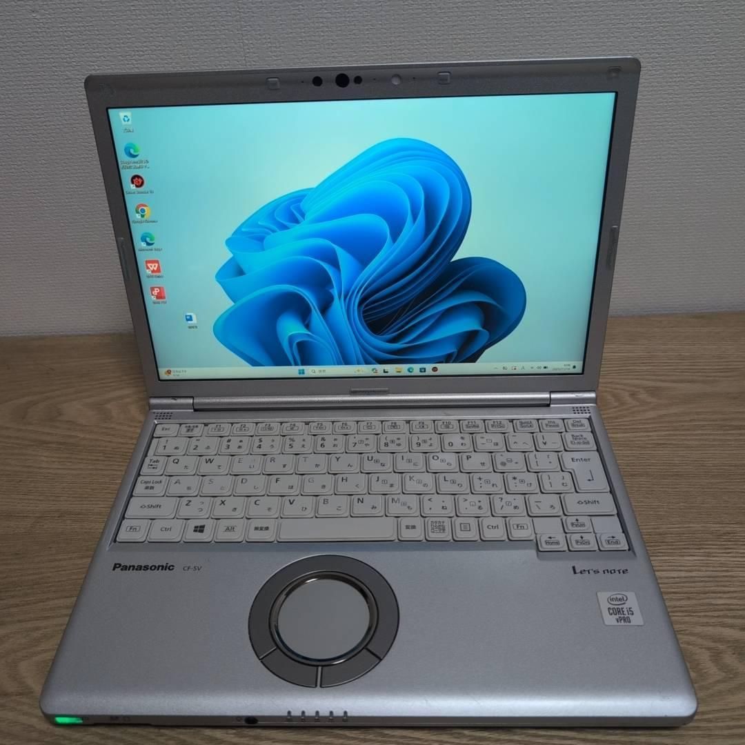 ✨即戦力✨ハイスペック レッツノート 10世代 i5 16G 256GB WPS