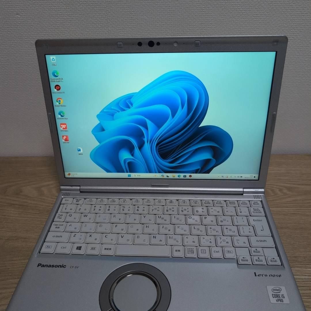 レッツノート 10世代 i5 16GB SSD256G WPS オフィス カメラ 楽天市場