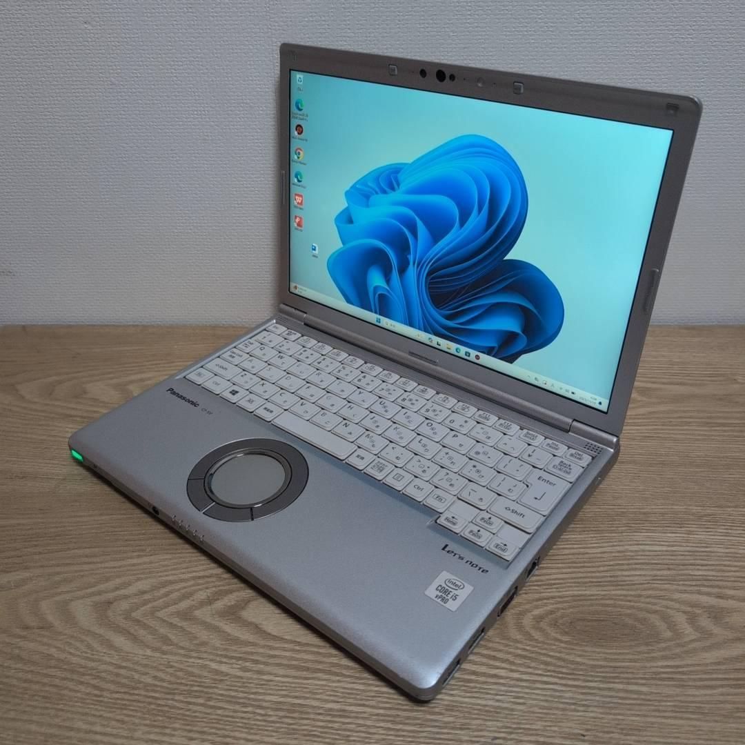 【国産ハイスペPC❗】レッツノート✨i5✨11世代✨16G✨SSD256G✨ Panasonic - 【国産ハイスペ❗11世代❗16G❗】レッツノート✨i5