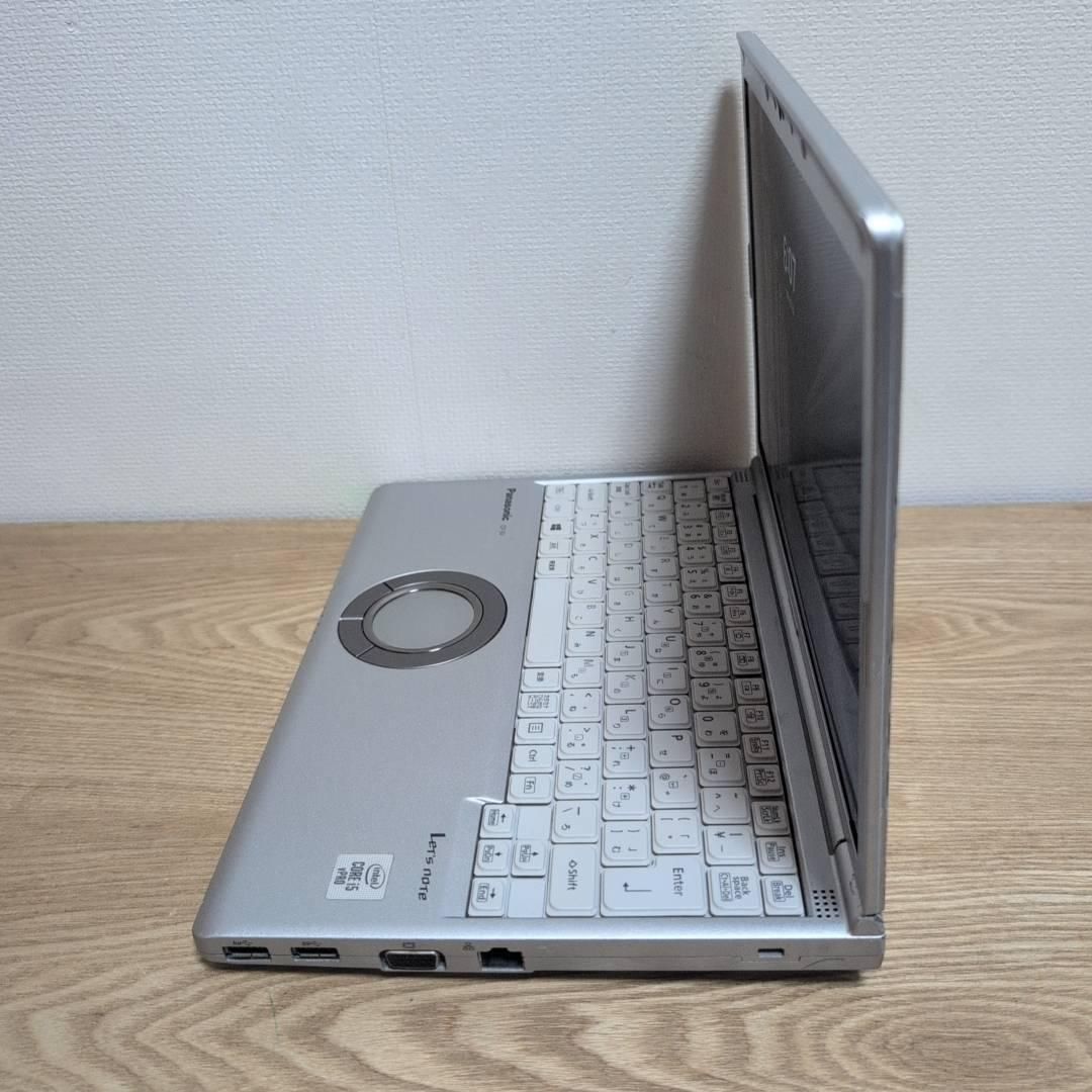 ✨即戦力✨ハイスペック レッツノート 10世代 i5 16G 256GB WPS