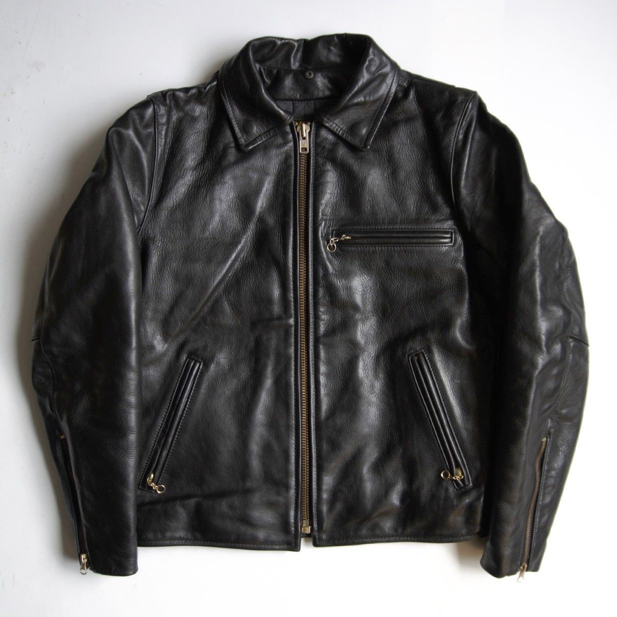 セールの激安通販 vanson バンソン ENF シングルライダース 40 TALON 