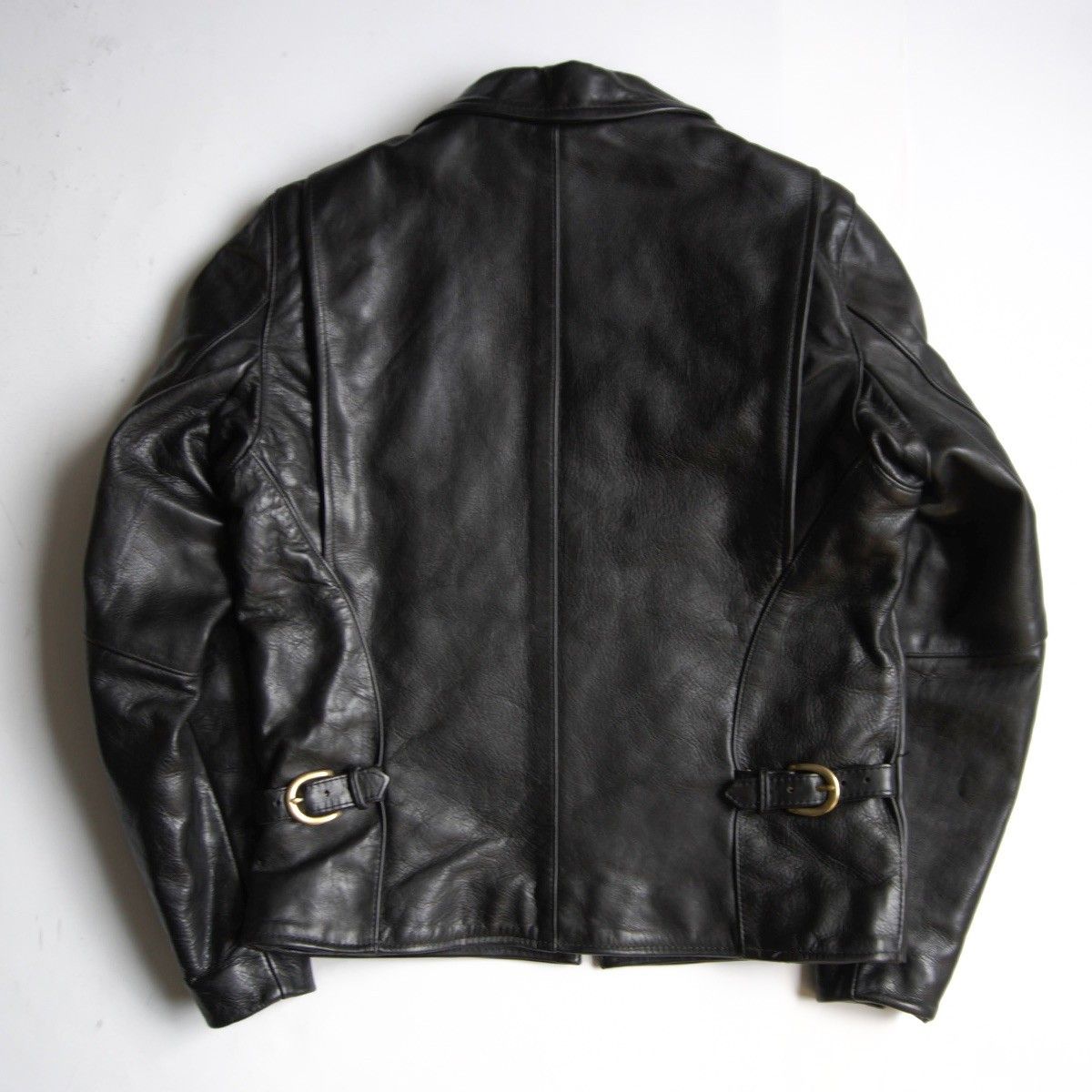 【美品】 VANSON 【ENF エンフィールド シングルライダースジャケット】40 レザー USA製 バンソン 25110593 - メルカリ