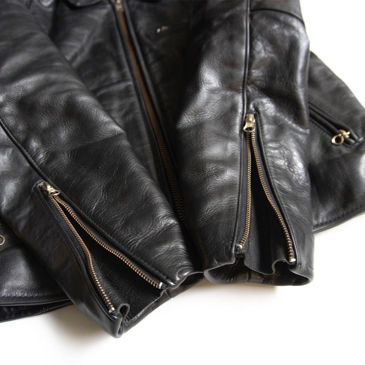 【美品】 VANSON 【ENF エンフィールド シングルライダースジャケット】40 レザー USA製 バンソン 25110593 - メルカリ