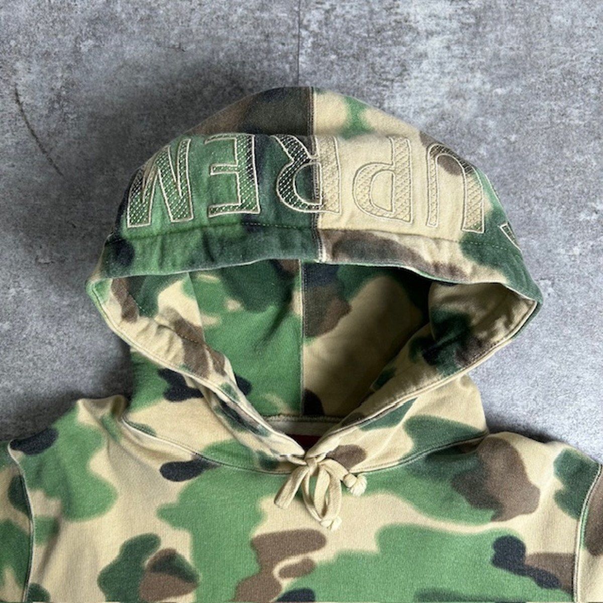 Supreme シュプリーム Overdyed Hooded Sweatshirt オーバーダイド 