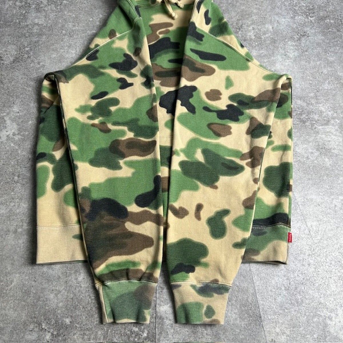 Supreme シュプリーム Overdyed Hooded Sweatshirt オーバーダイド 
