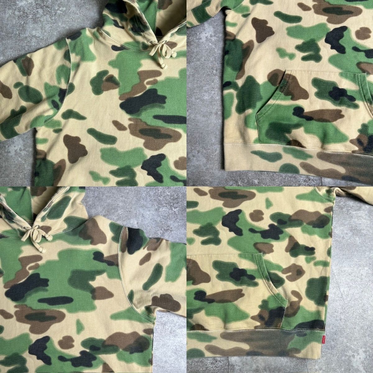 Supreme シュプリーム Overdyed Hooded Sweatshirt オーバーダイド 